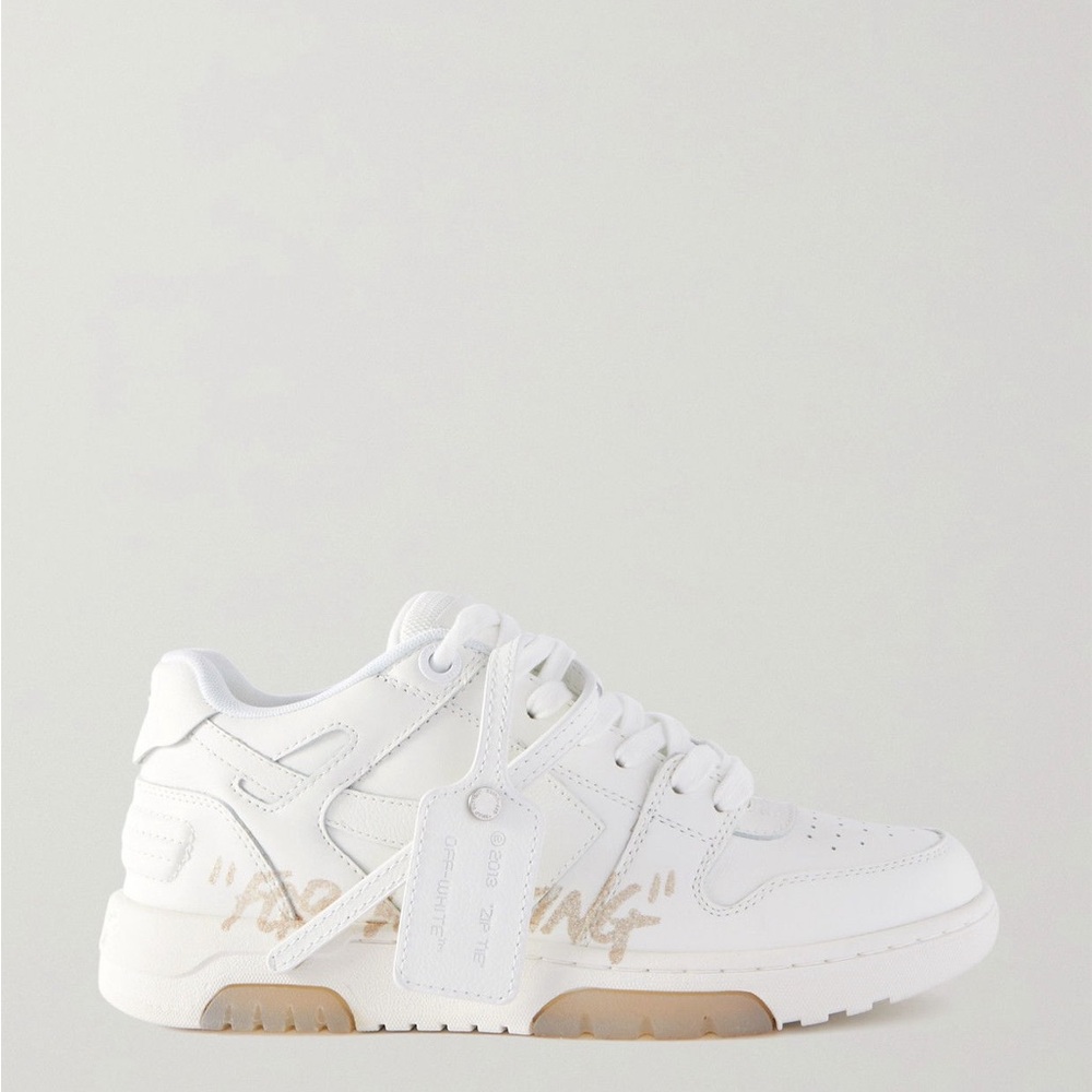 Off-White Out of Office “For Walking” White Low-Top Sneakers